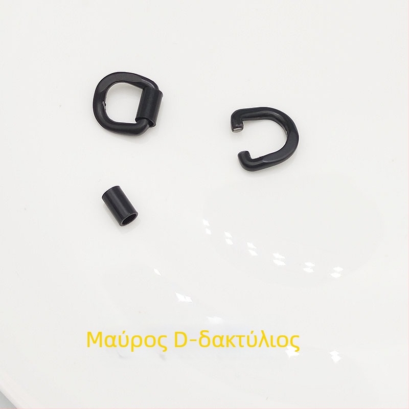 Ανταλλακτικά D-μορφής ζώνης για τσάντες – περιστρεφόμενος σχεδιασμός – κράμα ψευδαργύρου, αξεσουάρ αποσκευών, άνοιξη 2024