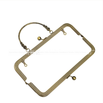 Πλαίσιο τσάντας για Patchwork – μεταλλικό, απλός σχεδιασμός, αξεσουάρ αποσκευών