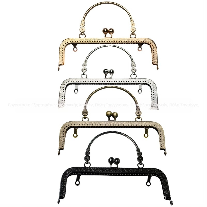 Πλαίσιο τσάντας για Patchwork – μεταλλικό, απλός σχεδιασμός, αξεσουάρ αποσκευών