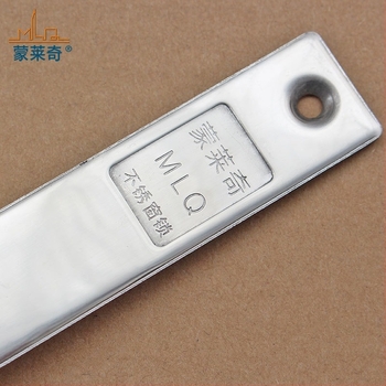 Monledge MLQ-90CB κλειδαριά παραθύρου με μπουλόνι από ανοξείδωτο χάλυβα, για πόρτες και παράθυρα από αλουμίνιο, μοντέρνου στυλ