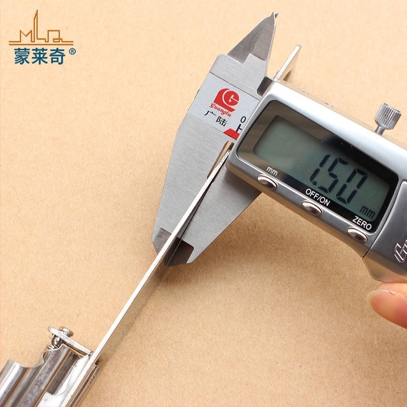 Monledge MLQ-90CB κλειδαριά παραθύρου με μπουλόνι από ανοξείδωτο χάλυβα, για πόρτες και παράθυρα από αλουμίνιο, μοντέρνου στυλ