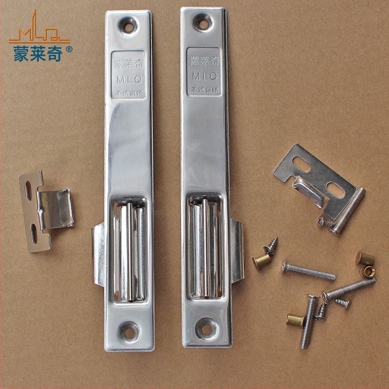 Monledge MLQ-90CB κλειδαριά παραθύρου με μπουλόνι από ανοξείδωτο χάλυβα, για πόρτες και παράθυρα από αλουμίνιο, μοντέρνου στυλ