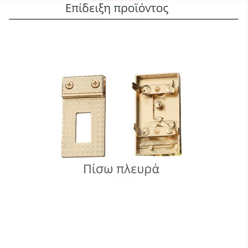 Twist Lock για αξεσουάρ αποσκευών | Μοντέλο: Latch Lock | Μάρκα: Jin Hongyang