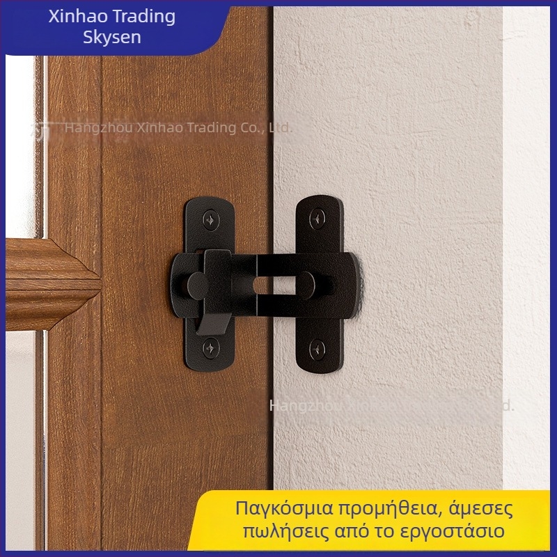 Κλειδαριά πόρτας αχυρώνας HM2809 – χάλυβας άνθρακα, SKYSEN, για πόρτες αχυρώνας, ιδιωτική ετικέτα διαθέσιμη