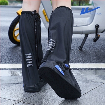 Warrior PVC καλύμματα παπουτσιών, απλό στυλ, επαναχρησιμοποιούμενα, Κωδικός Προϊόντος 239