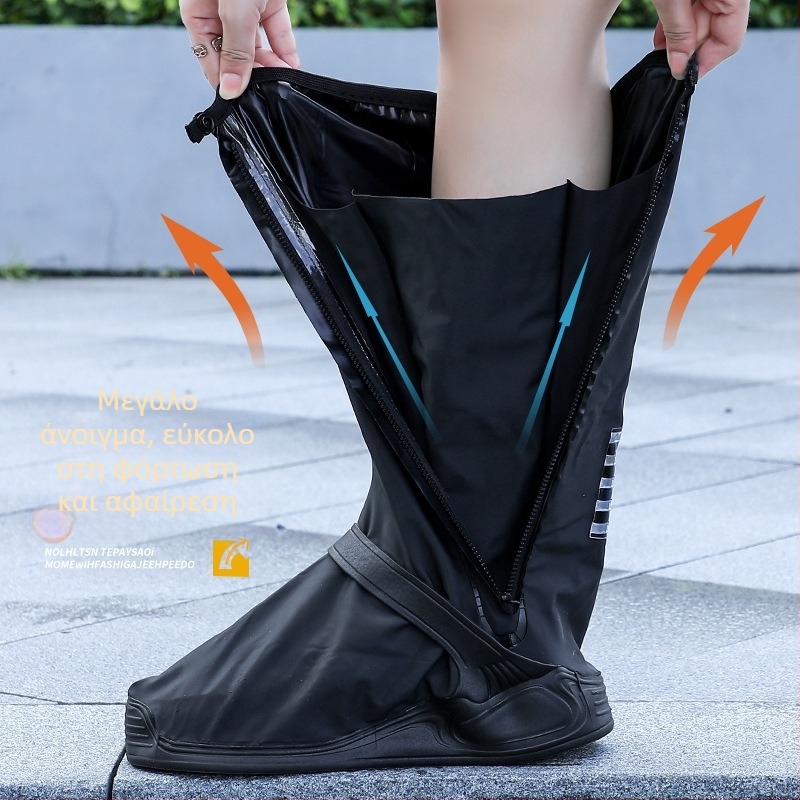 Warrior PVC καλύμματα παπουτσιών, απλό στυλ, επαναχρησιμοποιούμενα, Κωδικός Προϊόντος 239