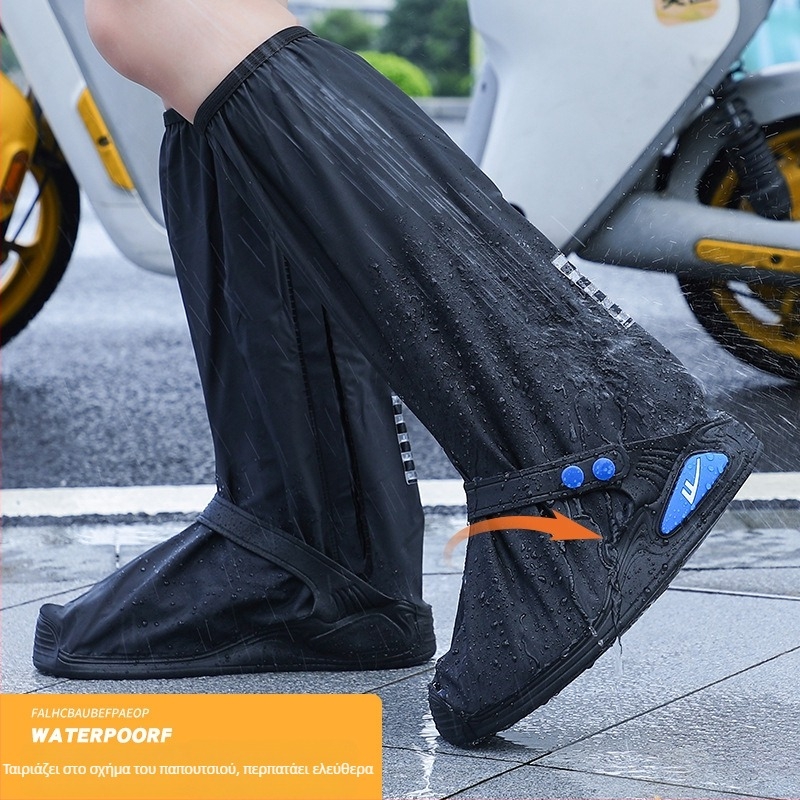 Warrior PVC καλύμματα παπουτσιών, απλό στυλ, επαναχρησιμοποιούμενα, Κωδικός Προϊόντος 239