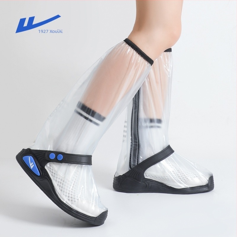 Warrior PVC καλύμματα παπουτσιών, απλό στυλ, επαναχρησιμοποιούμενα, Κωδικός Προϊόντος 239