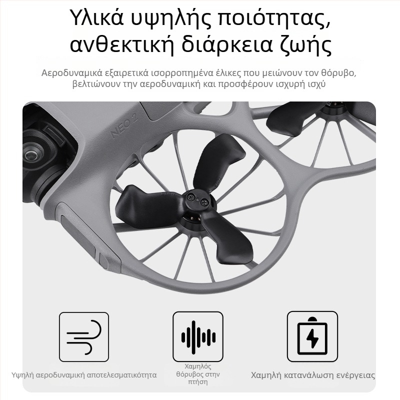 Στήριγμα προστασίας έλικων DJI Neo 2 – Οems, Διαθεσιμότητα σε απόθεμα, Αυθεντικό ιδιωτικό εμπορικό σήμα: Ναι
