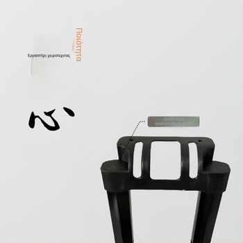 Ράβδος έλξης αποσκευών L11, εξάγωνος τηλεσκοπικός σίδηρος