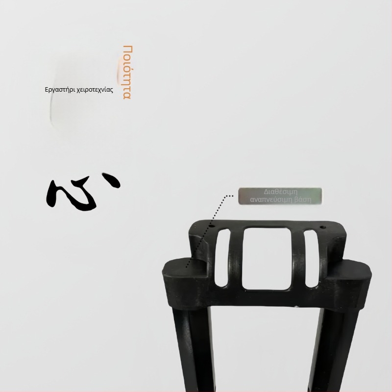 Ράβδος έλξης αποσκευών L11, εξάγωνος τηλεσκοπικός σίδηρος