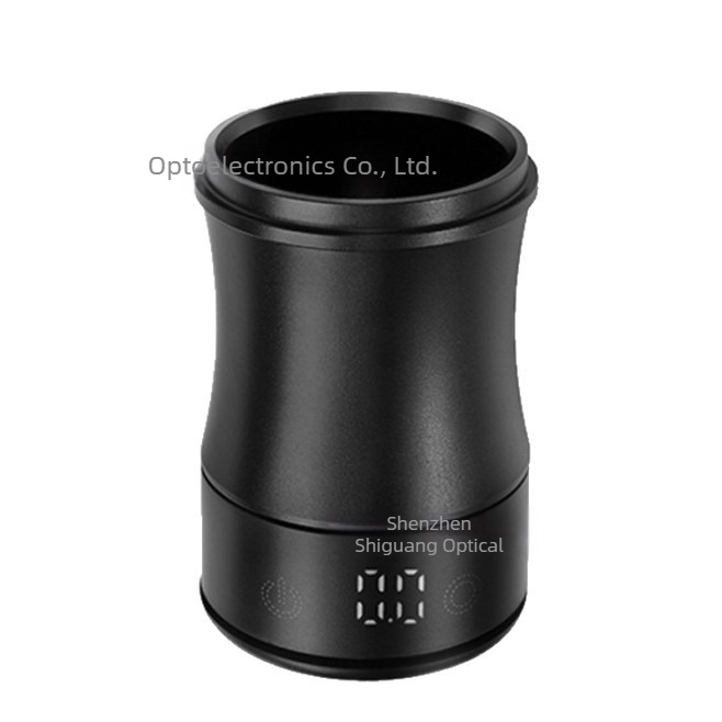 Φορητό ηλεκτρονικό ζύγι καφέ με ενσωματωμένο κάδο για κόκκους και πολυλειτουργικό κύπελλο άλεσης, μοντέλο C323, χωρητικότητα 500 g, τροφοδοσία με επαναφορτιζόμενη μπαταρία