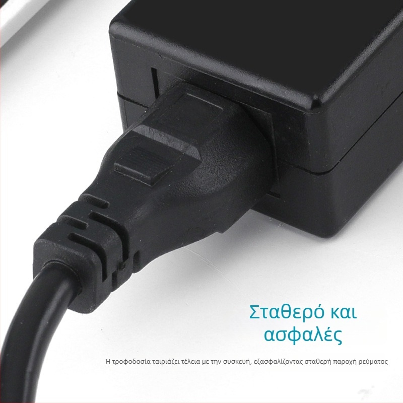 Καλώδιο Τροφοδοσίας Lin Yun era, PVC εξώφυλλο, πιστοποιημένο CCC, βύσμα 3 ακίδων, κατάλληλο για φορητούς υπολογιστές