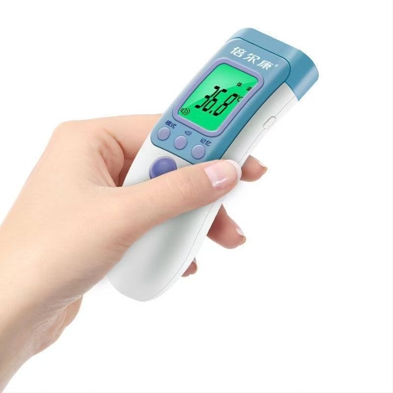 Μη επαφής υπέρυθρος θερμόμετρο μετώπου JXB-183, για ενήλικες και παιδιά, φορητό, μέτρηση σε 1 δευτερόλεπτο