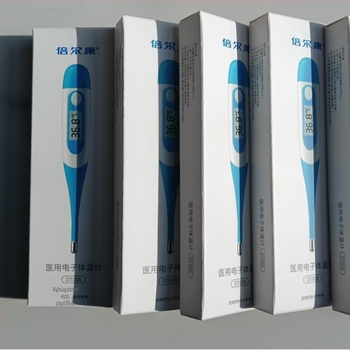 Beierkang Ιατρικό ψηφιακό θερμόμετρο με Μεγάλη Οθόνη, Υψηλή Ακρίβεια, Χωρίς Υδράργυρο, DT008