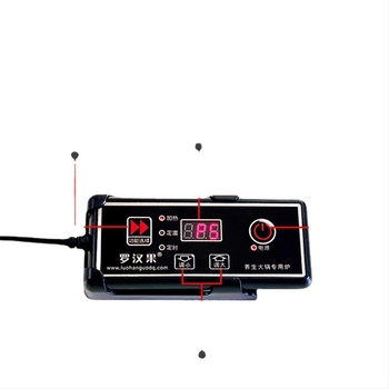 Διακόπτης ελέγχου για επαγγελματική εστία με επαγωγή - ενσωματωμένο κουμπί, καλώδιο ελέγχου, εξάρτημα