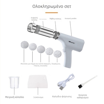 Αξεσουάρ φορητής μηχανής ζυμαρικών – Vio μειωτήρας, σώμα από νάιλον, ταχύτητα 5,5 cm/s