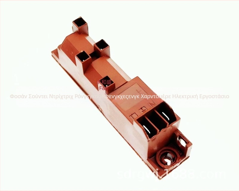 Feng hesheng FHS-AC 220V-4T παλμικός ανάφλεκτος για εστίες, 4 κεφαλές αξεσουάρ