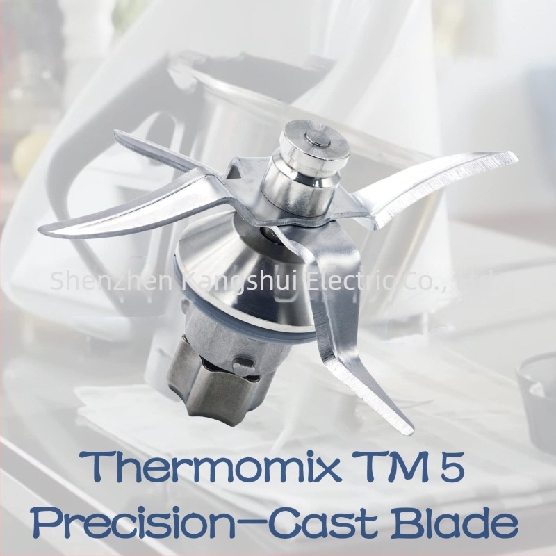 LOHAS CB-tm5 Σετ Αντικαταστάσιων Λεπίδων για Thermomix TM5 — Αξεσουάρ Κοπής για το Κύπελλο TM5