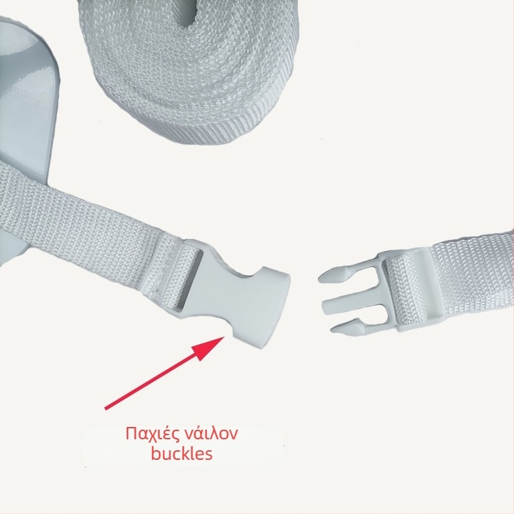 Lianda Ζώνη κούνιας μωρού – PP Χάντρα ζώνη, κορδέλα, Μοντέλο 02