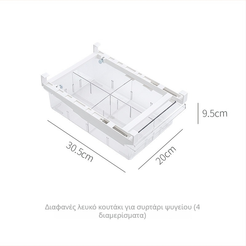 Κουτί αποθήκευσης για συρτάρι ψυγείου, ιαπωνικού στυλ, πλαστικό τροφίμων υψηλής ποιότητας, αποθήκευση και διατήρηση φρεσκάδας λαχανικών και φρούτων