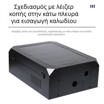 Κουτί προστασίας φόρτισης εξωτερικού χώρου, μεταλλικό περίβλημα από σίδηρο, τοίχου, σειρά Enxiang
