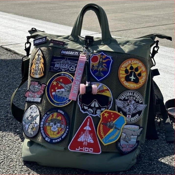 Τσάντα crossbody για υπαίθρια σπορ, αστικός μινιμαλιστικός στρατιωτικός ενθουσιαστής, ύφασμα Oxford, επένδυση από νάιλον, άνοιξη 2025, κωδικός YH2408036