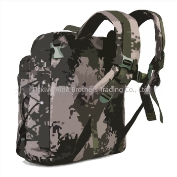 Zero-Six τακτικό σακίδιο εξωτερικού χώρου – unisex, ύφασμα Oxford, εξωτερικό καμουφλάζ, κυκλοφορία φθινόπωρο 2022