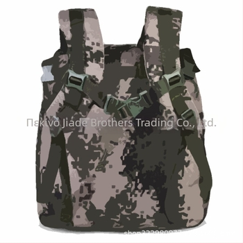 Zero-Six τακτικό σακίδιο εξωτερικού χώρου – unisex, ύφασμα Oxford, εξωτερικό καμουφλάζ, κυκλοφορία φθινόπωρο 2022