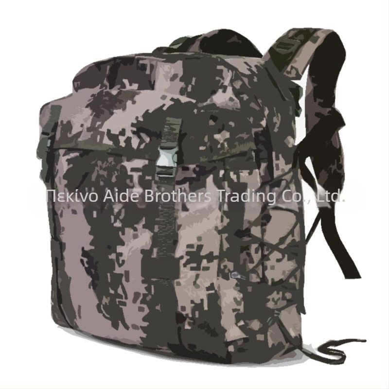 Zero-Six τακτικό σακίδιο εξωτερικού χώρου – unisex, ύφασμα Oxford, εξωτερικό καμουφλάζ, κυκλοφορία φθινόπωρο 2022