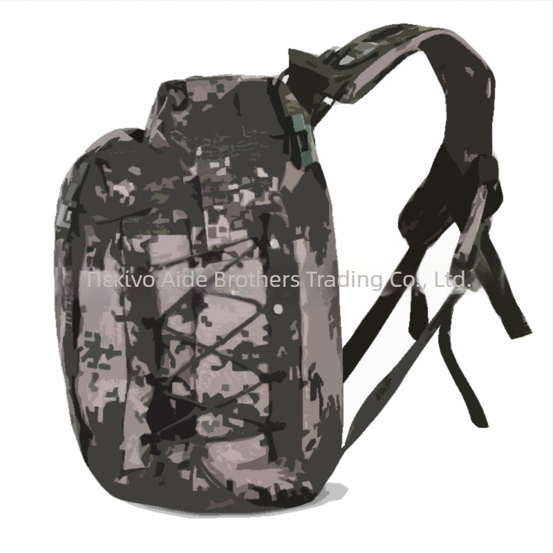 Zero-Six τακτικό σακίδιο εξωτερικού χώρου – unisex, ύφασμα Oxford, εξωτερικό καμουφλάζ, κυκλοφορία φθινόπωρο 2022