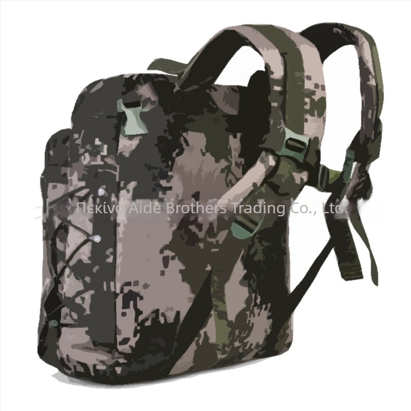 Zero-Six τακτικό σακίδιο εξωτερικού χώρου – unisex, ύφασμα Oxford, εξωτερικό καμουφλάζ, κυκλοφορία φθινόπωρο 2022