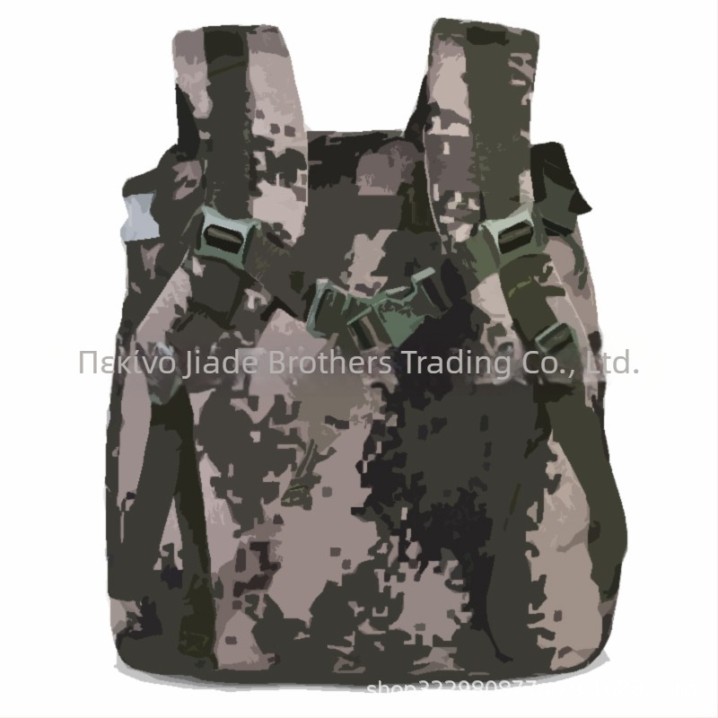 Zero-Six τακτικό σακίδιο εξωτερικού χώρου – unisex, ύφασμα Oxford, εξωτερικό καμουφλάζ, κυκλοφορία φθινόπωρο 2022