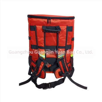 Σάκιδιο Πλάτης Έκτακτης Διάσωσης — Αδιάβροχο ύφασμα Oxford, Unisex, Καμουφλαζ Στρατιωτικού Στυλ