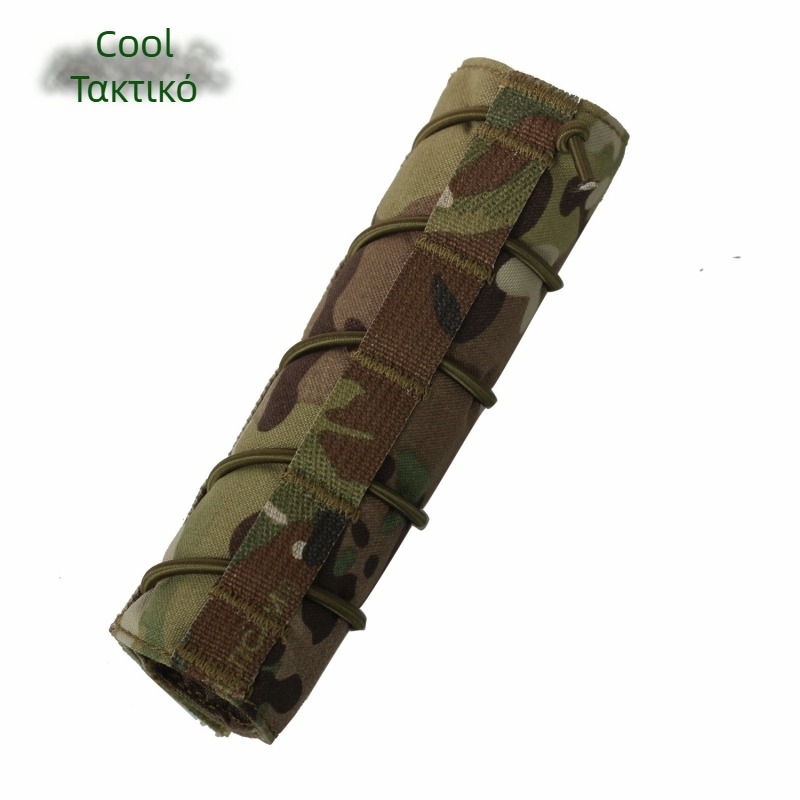 Προστατευτικό κάλυμμα σιγαστήρα, κατασκευή από νάιλον, αδιάβροχο και εξαιρετικά ελαφρύ, επένδυση από νάιλον, unisex.