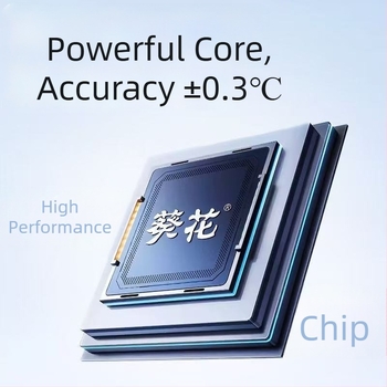 Sunflower HSYL-03 Υπέρυθρος θερμόμετρο μετώπου και αυτιού, μη επαφής μέτρηση θερμοκρασίας, για παιδιά και βρέφη