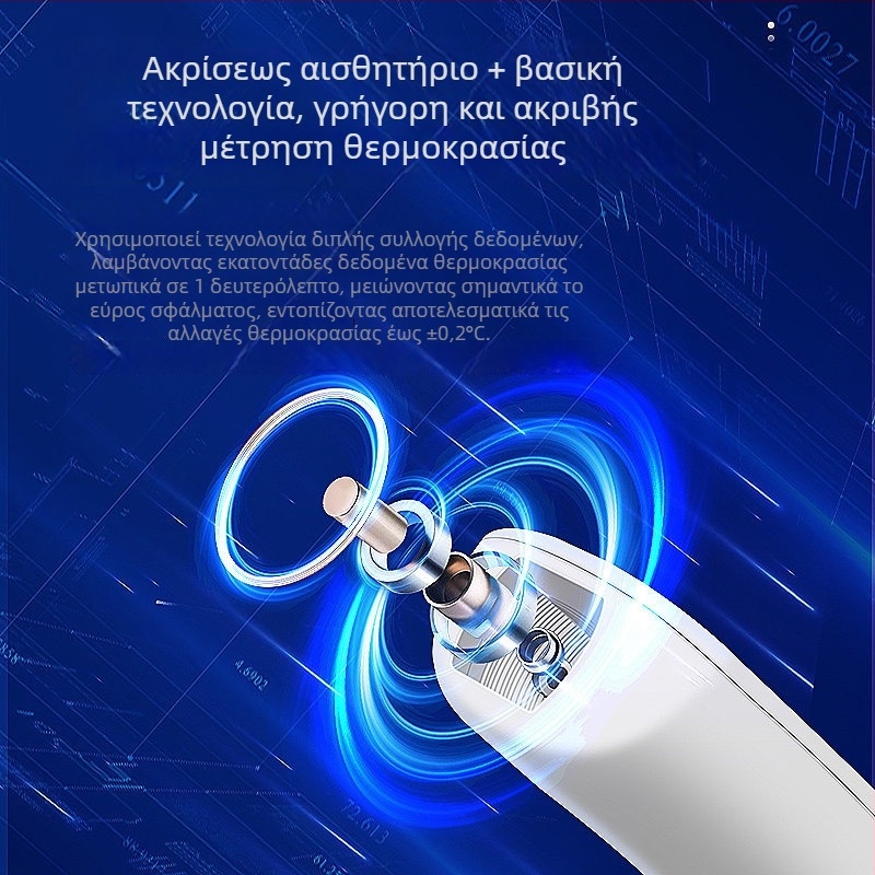 Μη επαφής υπέρυθρο θερμόμετρο μετώπου για παιδιά και ενήλικες, οικιακή χρήση, ακριβής μέτρηση θερμοκρασίας σώματος, Έγκριση Su Tong Device Preparation 20230084