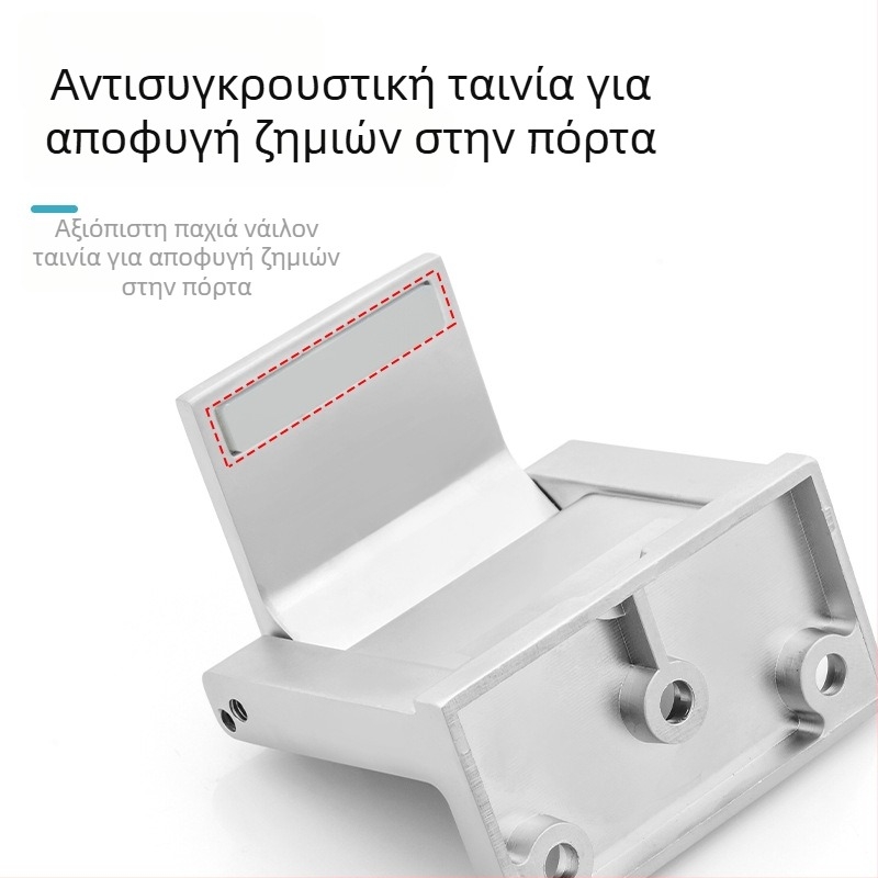 Hotel Door Latch (Υλικό: Κράμα Ψευδάργύρου; Μάρκα: YaXin; Πεδίο χρήσης: Πόρτες, Παράθυρα, Ντουλάπες; Στυλ: Μοντέρνο Μινιμαλιστικό)