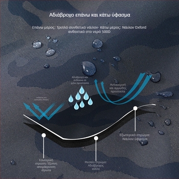 Κάλυμμα παπουτσιών για πεζοπορία και ορειβασία; αδιάβροχο, ανθεκτικό στο χιόνι, στη λάσπη και στην άμμο; αντοχή στη φθορά; Unisex
