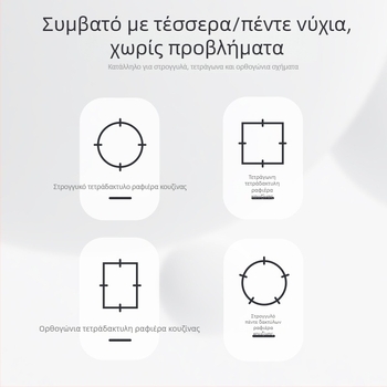 Στήριγμα κατσαρολών για φλόγιστρο αερίου – καθολικός σχεδιασμός τεσσάρων και πέντε δακτύλων – Chang Tong, κυκλοφόρησε το 2022