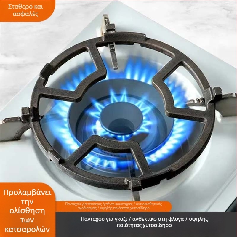 Στήριγμα κατσαρολών για φλόγιστρο αερίου – καθολικός σχεδιασμός τεσσάρων και πέντε δακτύλων – Chang Tong, κυκλοφόρησε το 2022