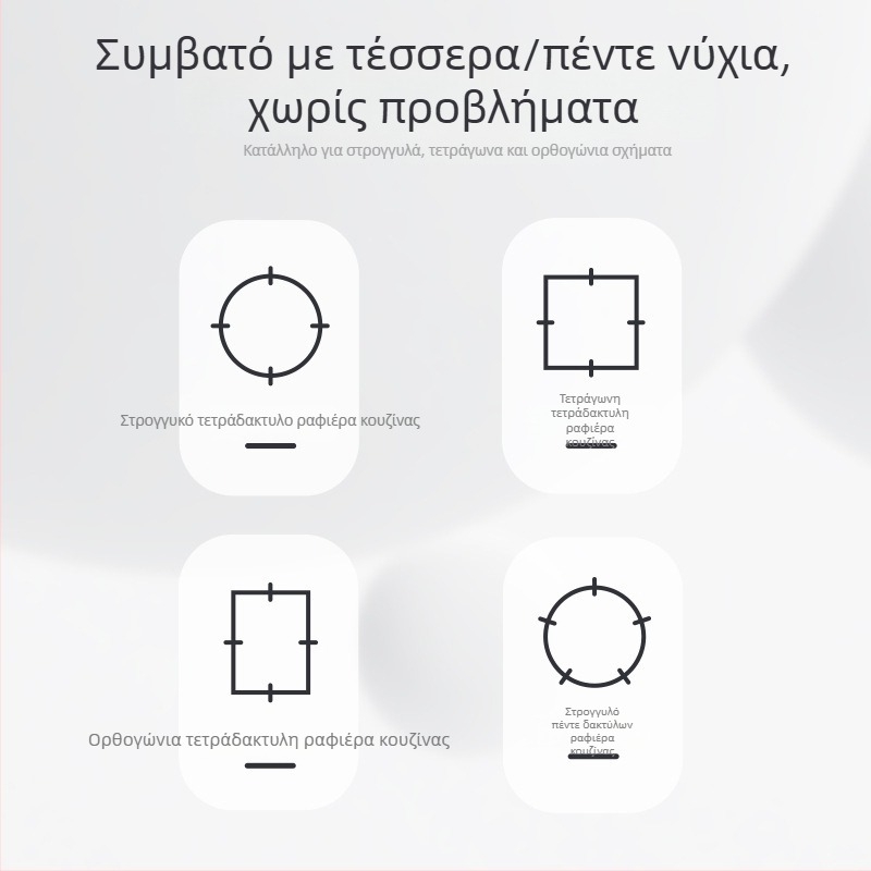 Στήριγμα κατσαρολών για φλόγιστρο αερίου – καθολικός σχεδιασμός τεσσάρων και πέντε δακτύλων – Chang Tong, κυκλοφόρησε το 2022