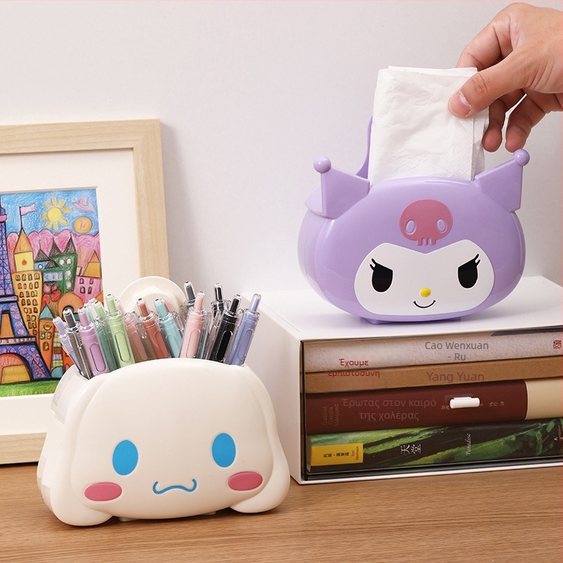 Κρεμαστή θήκη αποθήκευσης τοίχου με καρτούν σχέδιο, φιλικό προς το περιβάλλον ABS πλαστικό, ένα διαμέρισμα, για υπνοδωμάτιο, κουζίνα και μπάνιο