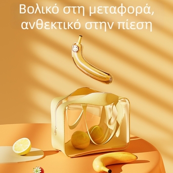 Κουτί αποθήκευσης μπανάνας – πλαστικό, 100% καινούριο υλικό, με καπάκι, χαριτωμένος σχεδιασμός καρτούν