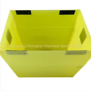 Κιβώτιο μεταφορικό από PP πλαστικό, αντοχή 20 kg, πάχος τοιχώματος 5 mm, υψηλή αντίσταση σε κραδασμούς, ημερησια χωρητικότητα 2000 τεμάχια