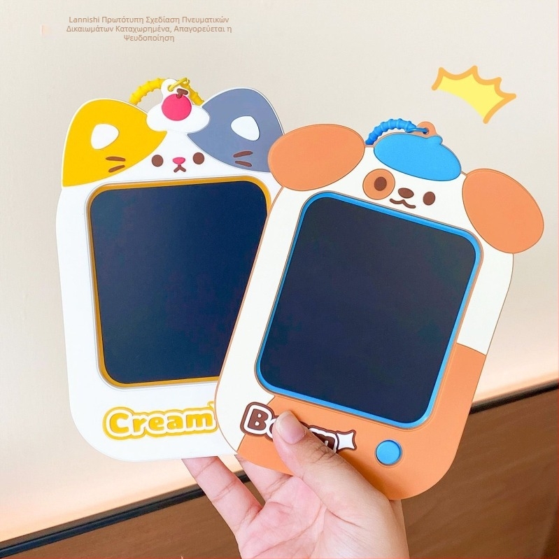 Πλαστικό μπρελόκ – πίνακας graffiti σχεδίασης, σε στυλ INS, φορητός πίνακας γραφής