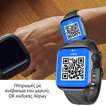 MT500 Smartwatch με ΗΚΓ, οθόνη AMOLED, offline πληρωμές, κλήσεις Bluetooth, NFC