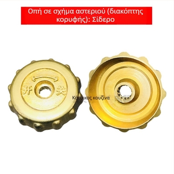 Home Elegant Διακόπτης φούρνου με μεσαία πίεση – εμπορική κουζίνα