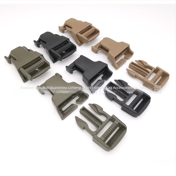 Πλαστικά κούμπωμα ιμάντα ώμου για τακτικό σακίδιο (Υλικό POM, ανθεκτικό στη φθορά, Enmei, Καλοκαίρι 2023)