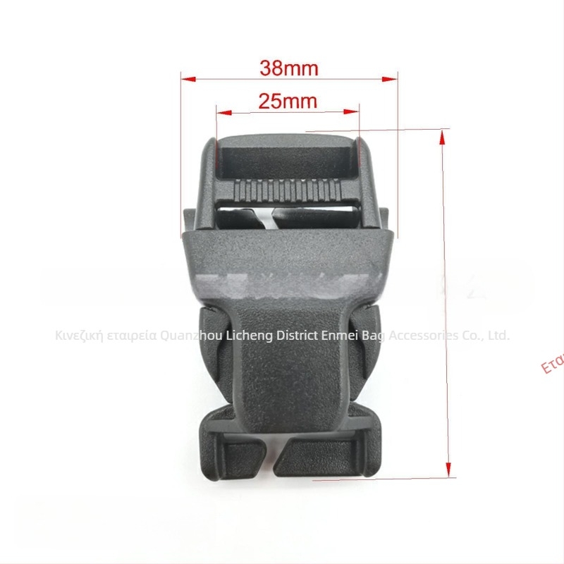 Πλαστικά κούμπωμα ιμάντα ώμου για τακτικό σακίδιο (Υλικό POM, ανθεκτικό στη φθορά, Enmei, Καλοκαίρι 2023)